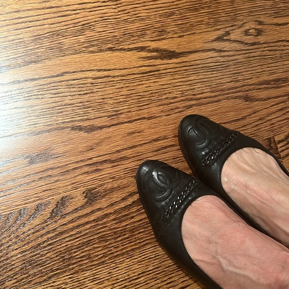 Chanel flats black 39 - Picture 5 of 7